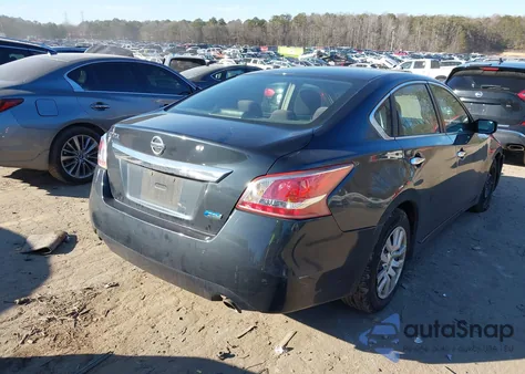 2013 Nissan Altima 2.5 S from USA, damaged, VIN 1N4AL3AP6DC201436